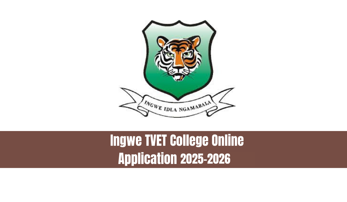 Ingwe TVET College Online Application 2025-2026
