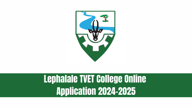 Lephalale TVET College Online Application 2024-2025