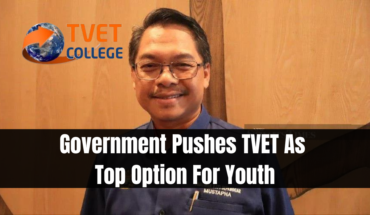 Government Pushes TVET As Top Option For Youth