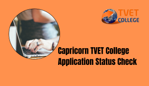 Capricorn TVET College Application Status Check