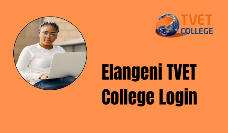 Elangeni TVET College Login