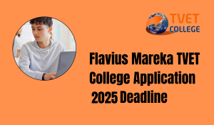 Flavius Mareka TVET College Online Application 2025 Deadline