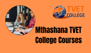 Mthashana TVET College Courses
