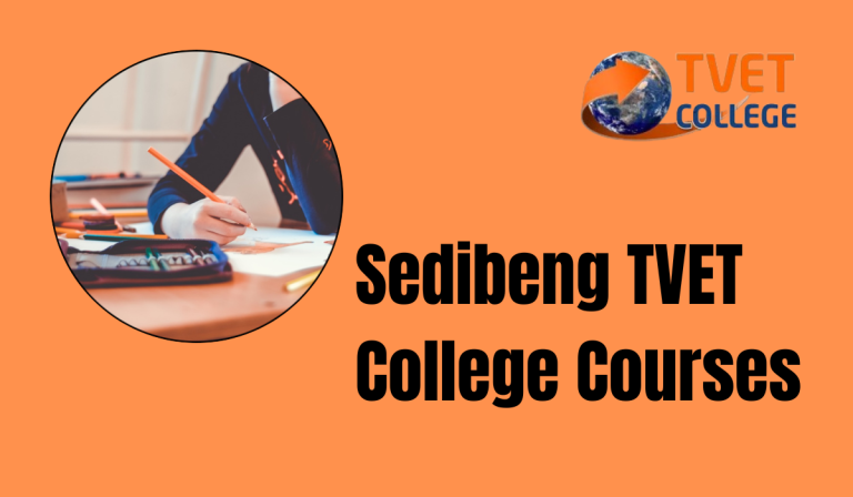 Sedibeng TVET College Courses