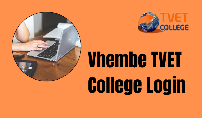 Vhembe TVET College Login