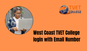 West Coast TVET College login with Email Number