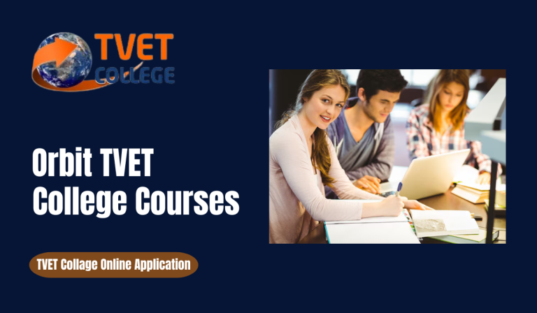 Orbit TVET College Courses