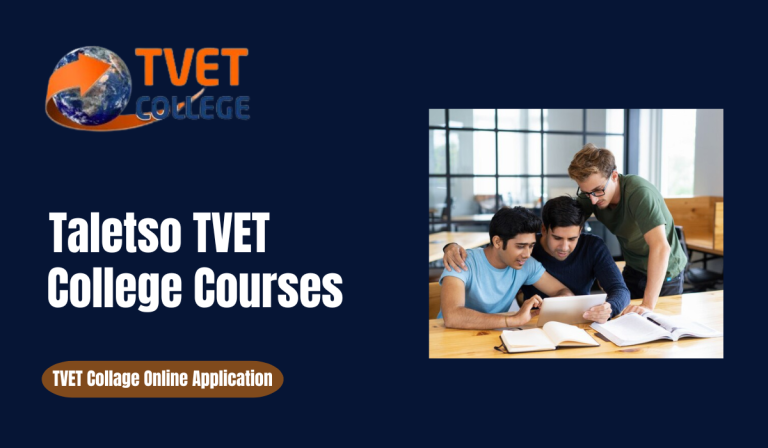 Taletso TVET College Courses