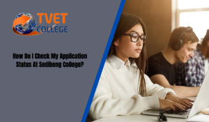 How Do I Check My Application Status At Sedibeng College