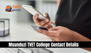 Msunduzi TVET College Contact Details