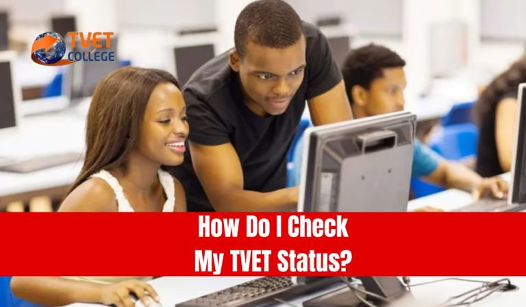 How Do I Check My TVET Status