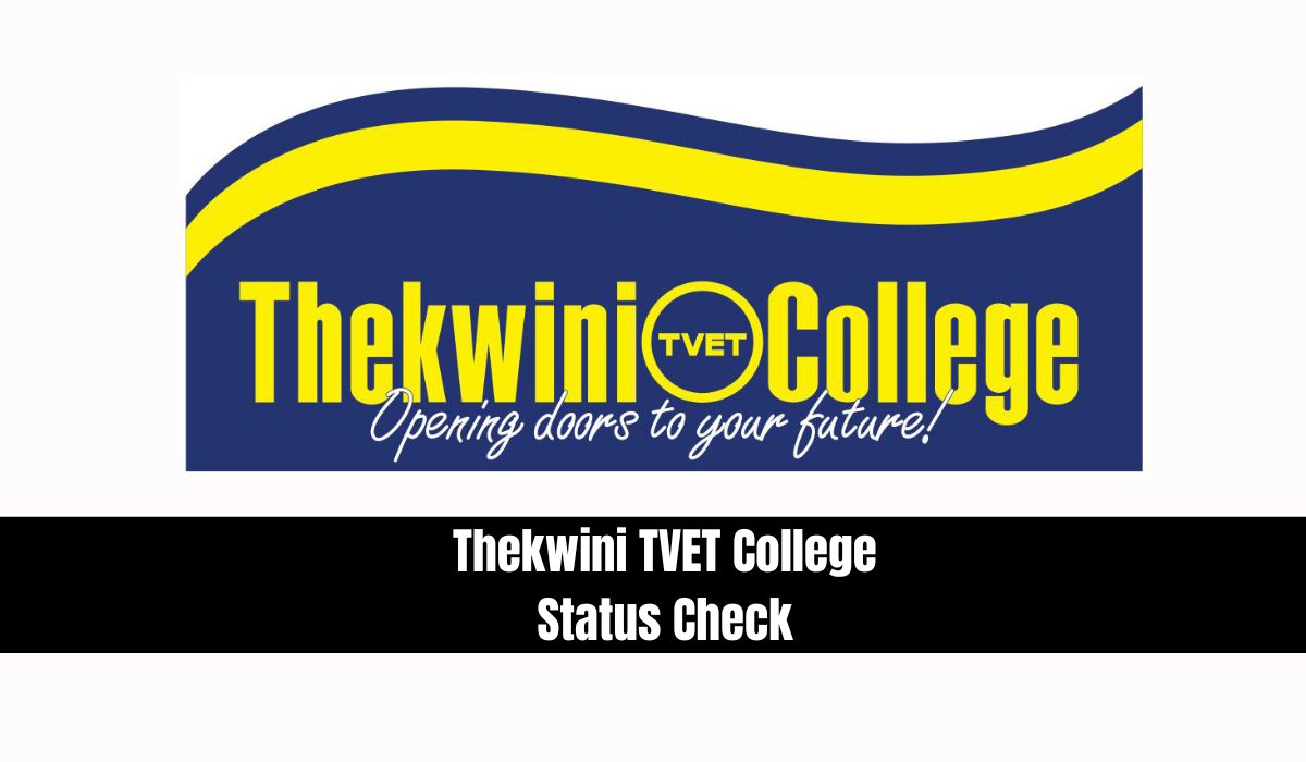 Thekwini TVET College Status