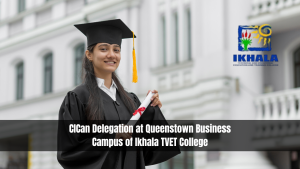 CICan Delegation at Queenstown Business Campus of Ikhala TVET College