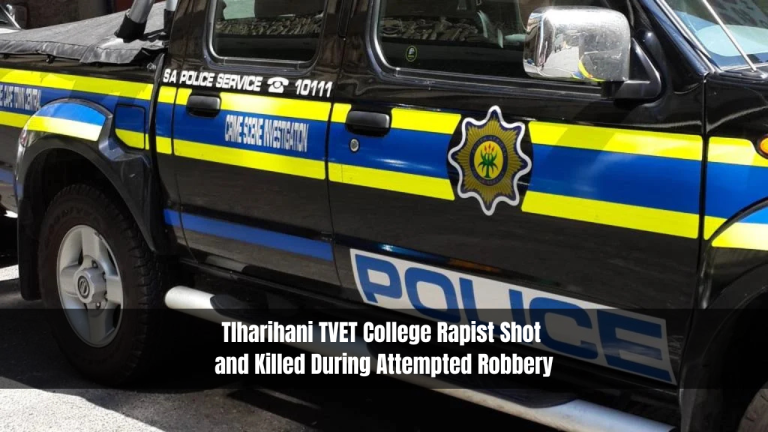 Tlharihani TVET College Rapist Shot and Killed During Attempted Robbery