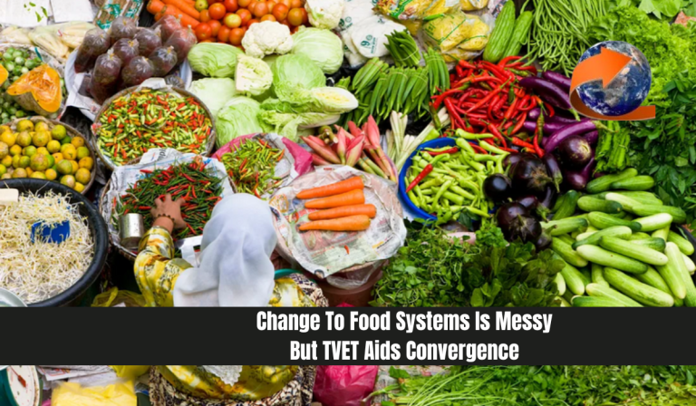 Change To Food Systems Is Messy But TVET Aids Convergence
