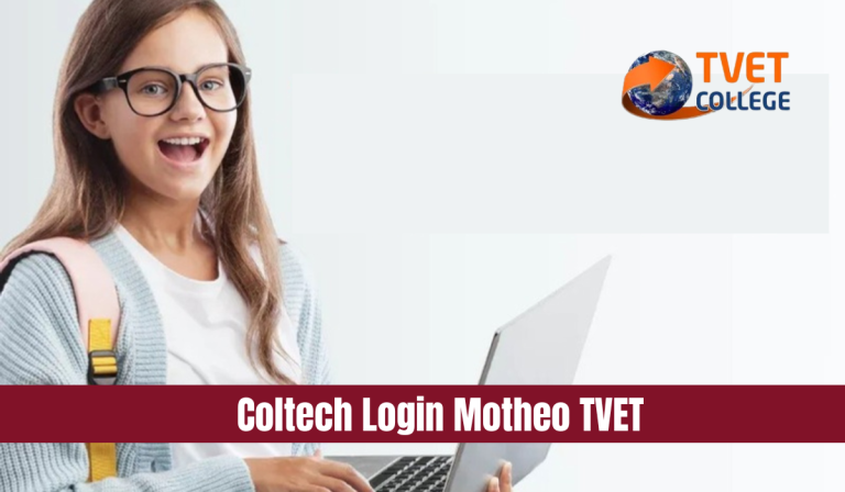 Coltech Login Motheo TVET