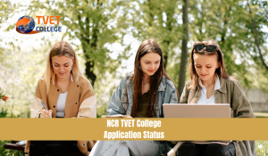 NCR TVET College Application Status