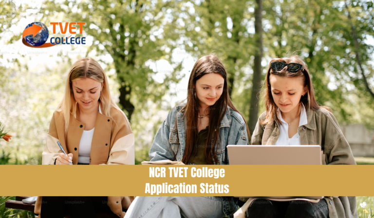 NCR TVET College Application Status