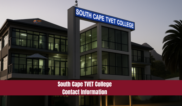 South Cape TVET College Contact Information