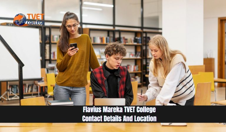 Flavius Mareka TVET College Contact Details And Location