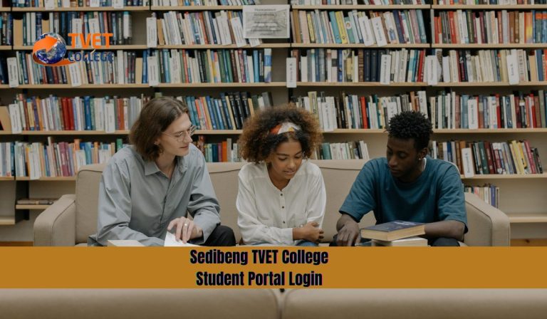 Sedibeng TVET College Student Portal Login
