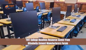 TVET College Receives Resource Center From Ditsobotla Cement Manufacturers Forum