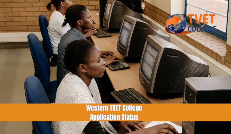 Western TVET College Application Status