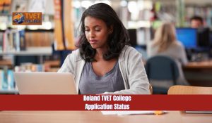 Boland TVET College Application Status