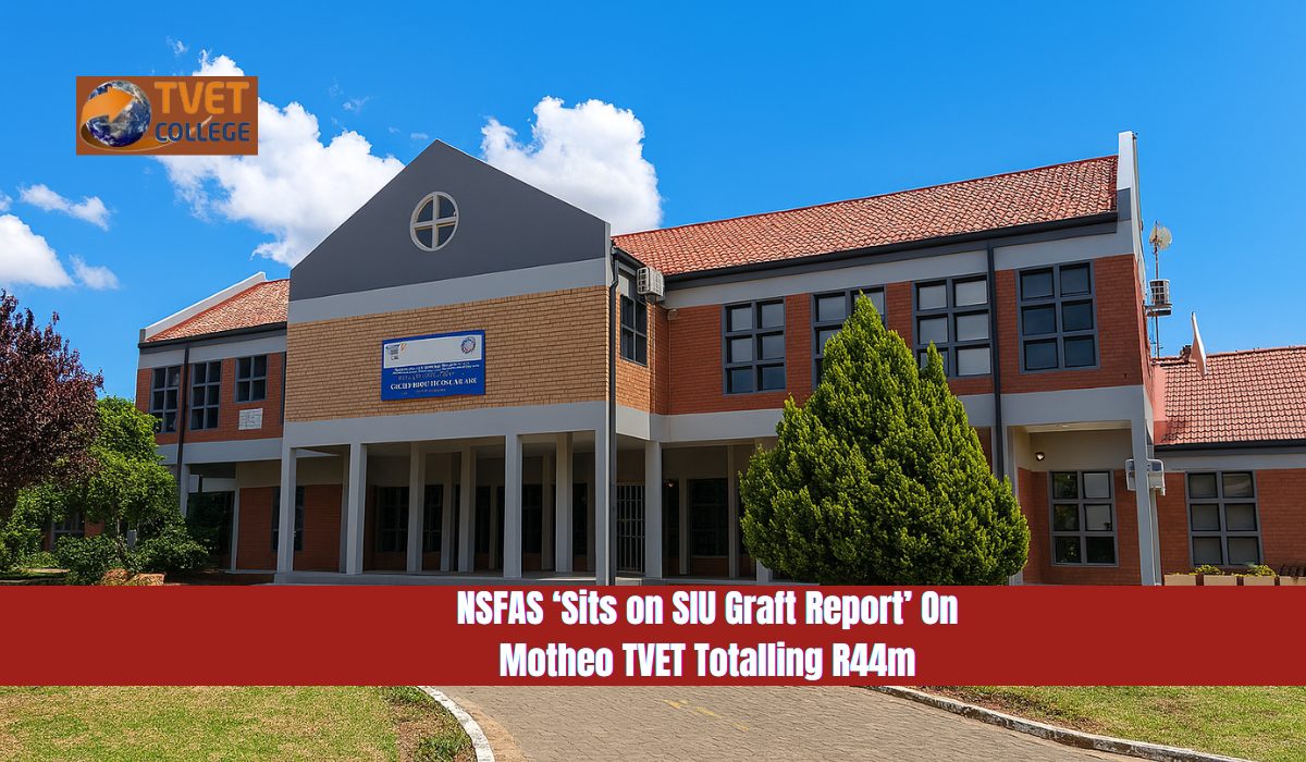 NSFAS Sits on SIU Graft Report On Motheo TVET Totalling R44m