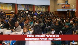 Tributes Continue to Pour in for Late Ekurhuleni East Principal Happy Sibande