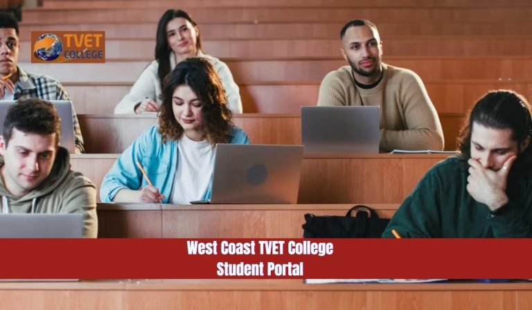 West Coast TVET College Student Portal