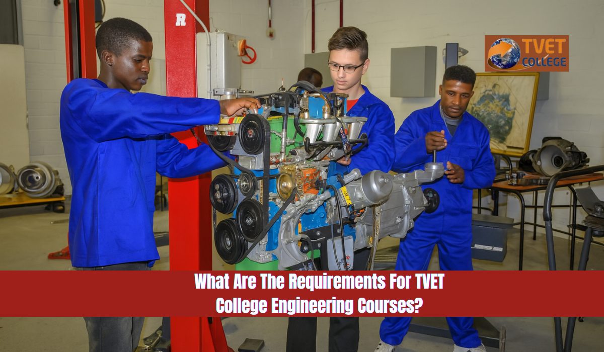 What Are The Requirements For TVET College Engineering Courses?