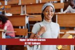 Higher Certificate Courses At TVET Colleges