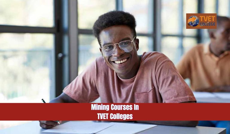 Mining Courses In TVET Colleges