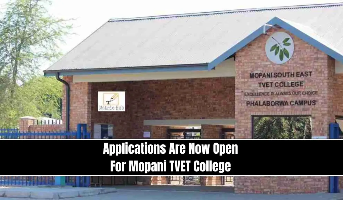 Applications Are Now Open For Mopani