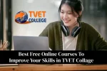 Best Free Online Courses to Improve Your Skills in TVET Collage: Complete Guide 2026