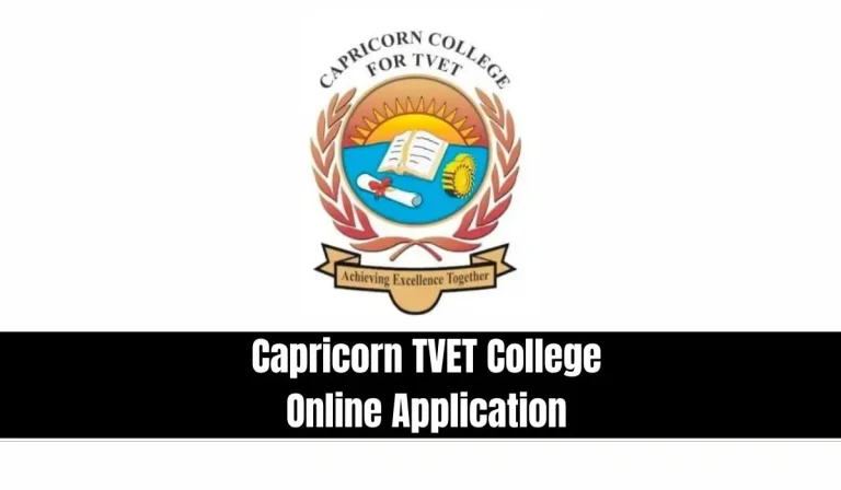 Capricorn TVET College Online