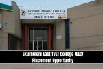 Ekurhuleni East TVET College (EEC) Placement Opportunity