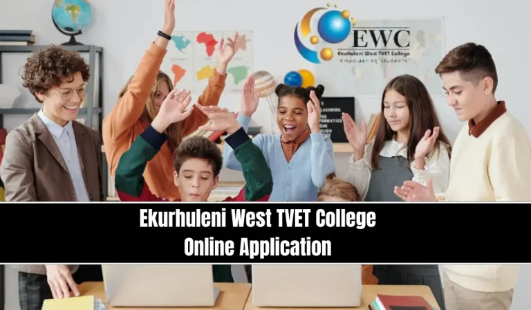 Ekurhuleni West TVET College Online Application