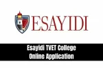 Esayidi TVET College Online Application