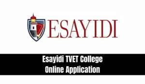 Esayidi TVET College Online Application