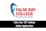 False Bay TVET College Online Application
