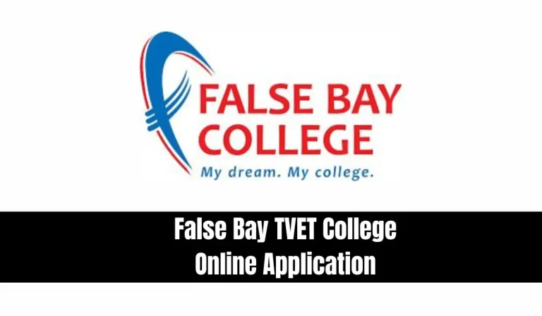 False Bay TVET College Online Application