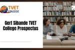 Gert Sibande TVET College Prospectus