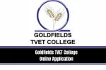 Goldfields TVET College Online Application
