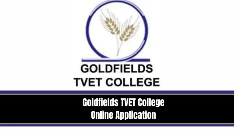 Goldfields TVET College Online Application