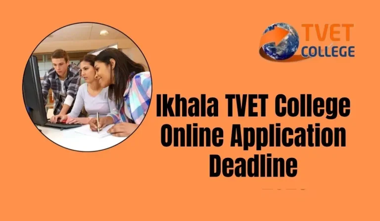 Ikhala TVET College Online