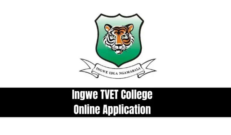 Ingwe TVET College Online