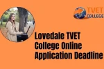 Lovedale TVET College Online