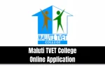 Maluti TVET College Online Application
